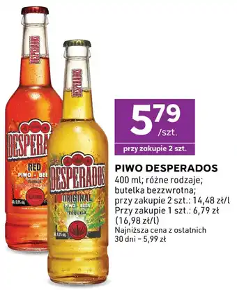 Stokrotka Express Piwo Desperados oferta
