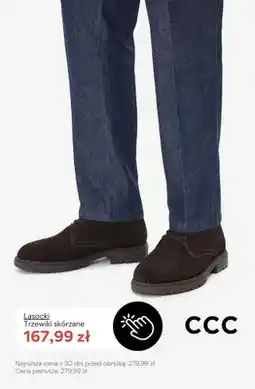 CCC Trzewiki skórzane Lasocki oferta