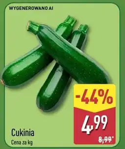 ALDI Cukinia oferta