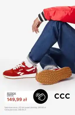 CCC Buty sportowe Reebok Drive oferta