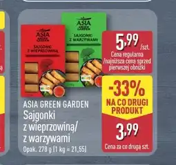 ALDI Sajgonki Asia Green Garden oferta