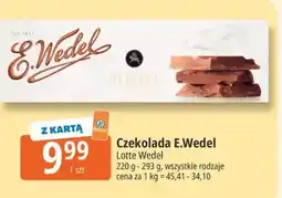 E.Leclerc Czekolada E.Wedel oferta