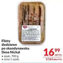 Makro Filety śledziowe po skandynawskku Dese Nickal oferta