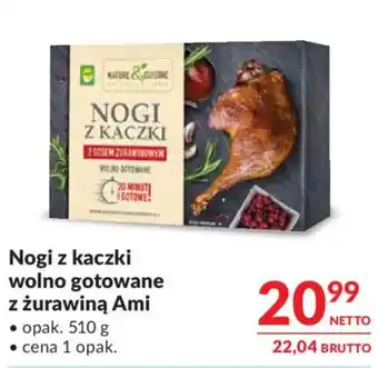 Nogi z kaczki z żurawiną Ami