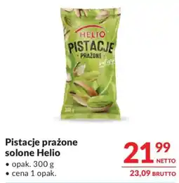 Makro Pistacje prażone solone Helio oferta