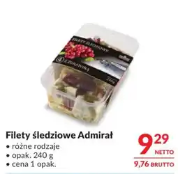 Makro Filety śledziowe Admirał oferta
