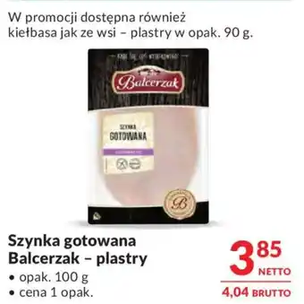 Szynek gotowana Balcerzak