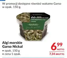 Makro Algi morskie Garso Nickal oferta
