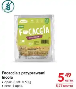 Makro Focaccia z przyprawami Incola oferta