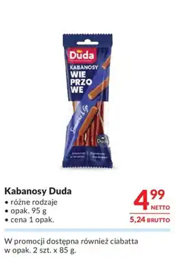 Makro Kabanosy Duda oferta