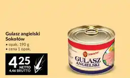 Makro Gulasz angielski Sokołów oferta