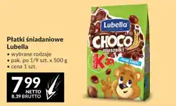 Makro Płatki śniadaniowe Lubella oferta