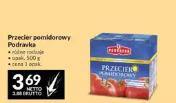 Makro Przecier pomidorowy Podravka oferta
