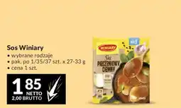 Makro Sos Pieczeniowy Ciemny Winiary oferta