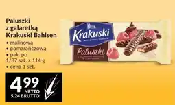 Makro Paluszki z galaretką Krakuski Bahlsen oferta