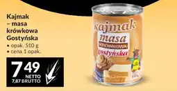 Makro Kajmak masa krówkowa Gostyńska oferta