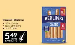 Makro Parówki Berlinki Classic oferta