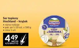 Makro Ser topiony Hochland - krążek oferta