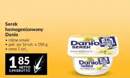 Makro Serek homogenizowany Danio oferta