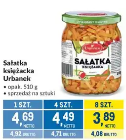 Makro Sałatka księżacka Urbanek oferta