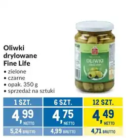 Makro Oliwki drylowane Fine Life oferta