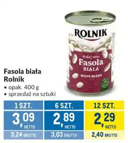 Makro Fasola biała Rolnik oferta