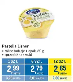 Makro Pastella Lisner oferta