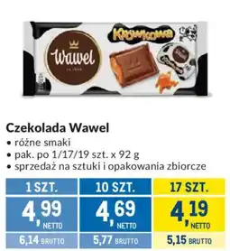 Makro Czekolada Wawel oferta