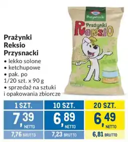 Makro Prażynki Reksio Przysnacki oferta