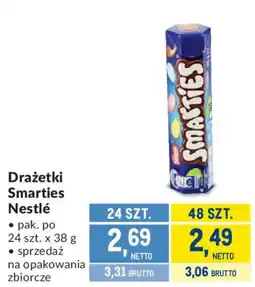 Makro Drażetki Smarties Nestlé oferta