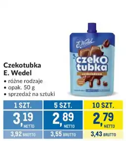 Makro Czekotubka E. Wedel oferta