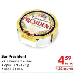 Makro Ser Président oferta