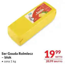 Makro Ser Gouda Rolmlecz oferta