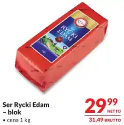 Makro Ser Rycki Edam - blok oferta