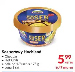 Makro Sos serowy Hochland oferta