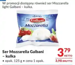 Makro Ser Mozzarella Galbani - kulka oferta