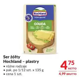 Makro Ser żółty Hochland oferta