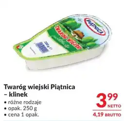 Makro Twaróg wiejski Piątnica - klinek oferta
