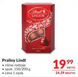 Makro Praliny Lindt oferta