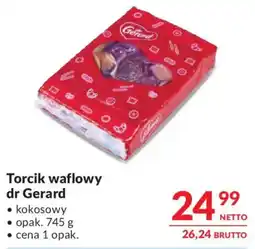 Makro Torcik waflowy dr Gerard oferta