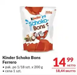 Makro Kinder Schoko Bons Ferrero oferta