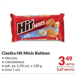 Makro Ciastka Hit Minis Bahlsen oferta