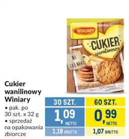 Makro Cukier wanilinowy Winiary oferta
