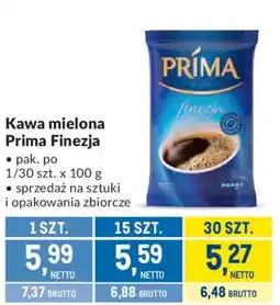 Makro Kawa mielona Prima Fineza oferta