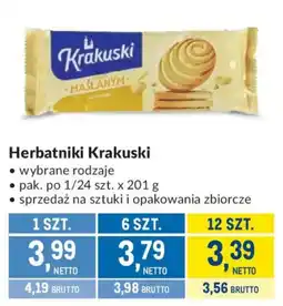 Makro Herbatniki Krakuski oferta