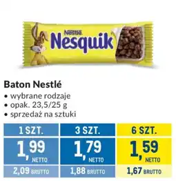 Makro Baton Nestlé oferta