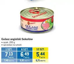 Makro Gulasz angielski Sokołów oferta