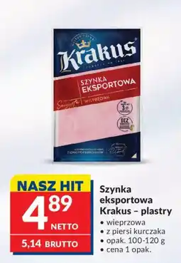 Makro Szynek eksportowa Krakus oferta