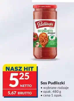 Makro Sos Pudliszki oferta
