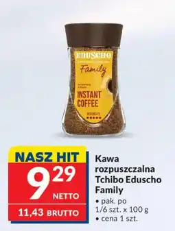Makro Kawa rozpuszczalna Tchibo Eduscho Family oferta